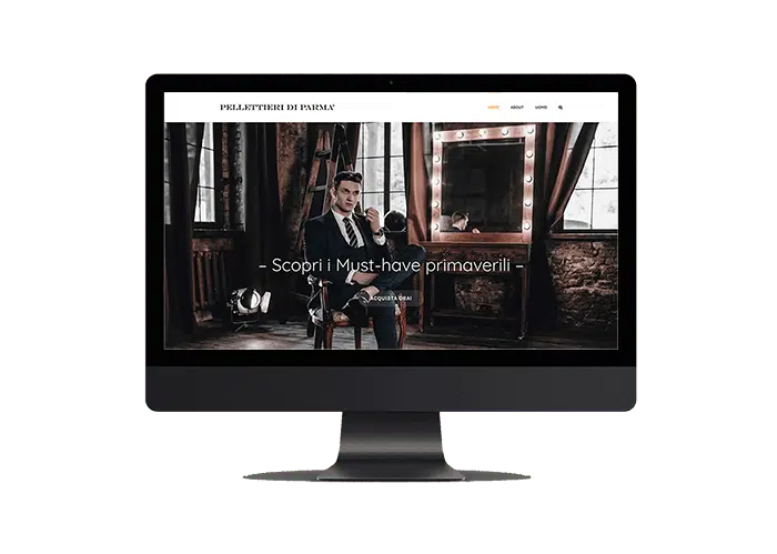 Realizzo siti web