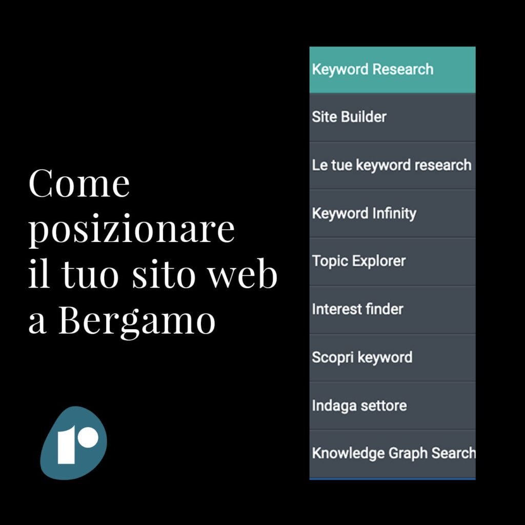 Posizionamento to siti web Bergamo