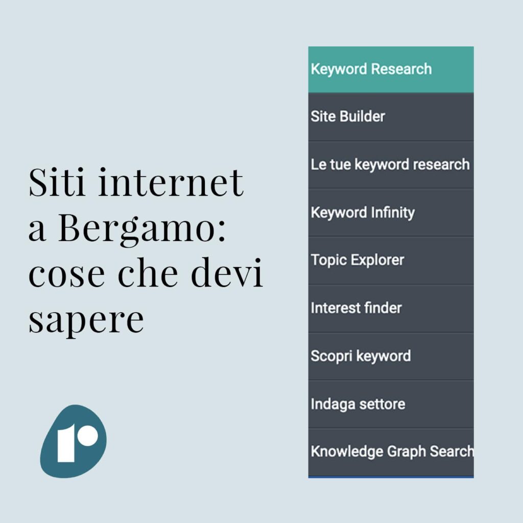 Siti internet Bergamo