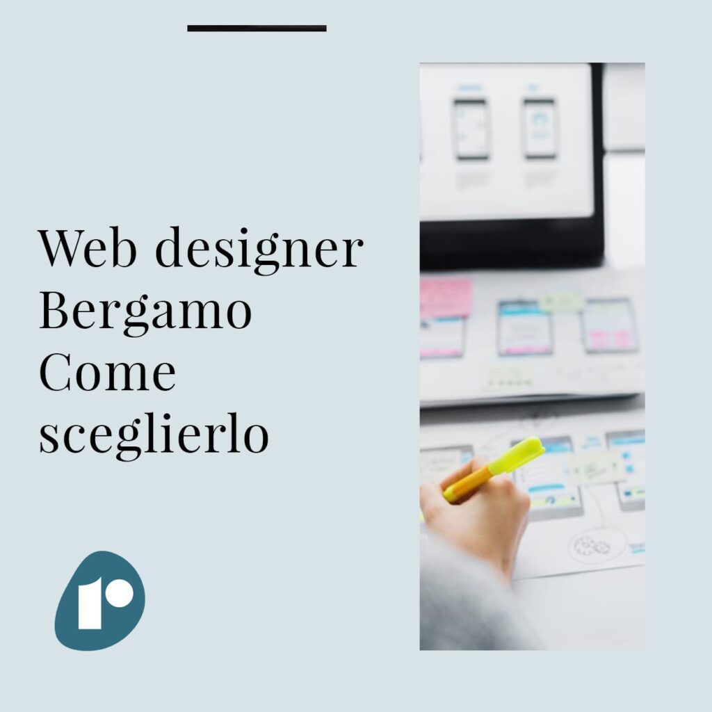 web designer bergamo